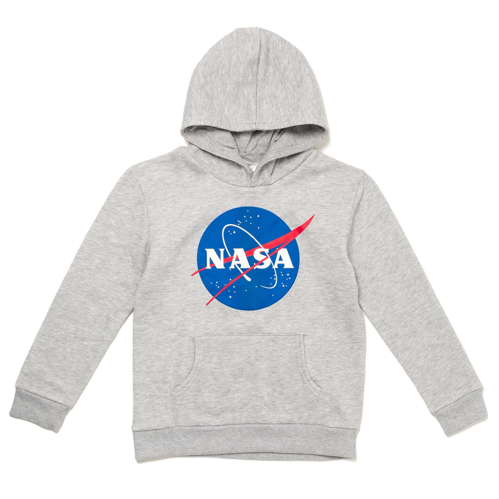 NASA Toddler Boys Fleece Pullover Hoodie Toddler to Big Kid