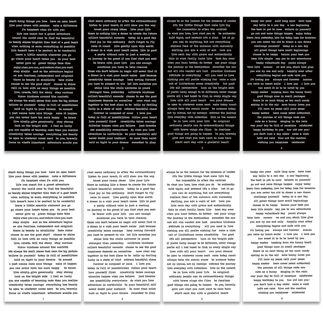 Small Talk Stickers Series Decorative Material Handbook Diy Retro Text Sticker Pack Decoration Pack of Stickers