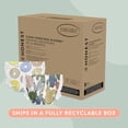 thumbnail image 2 of Pañales The Honest Company Clean Conscious Cactus Cuties 3, 2 of 8