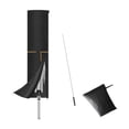 thumbnail image 1 of Funda impermeable para sombrilla de patio con varilla telescópica, protección solar, portátil, a prueba de polvo, para jardín, césped, patio trasero, 1 of 8