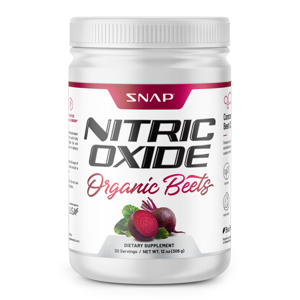 Snap Supplements Nitric Oxide Beets Root Powder Organic Natural