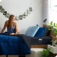 thumbnail image 2 of Bare Home Ultra-Soft Fitted Sheet - Dual Side Pockets - Premium 1800 Collection - Deep Pocket - Queen, Black, 2 of 7