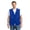 Blue, variant on Unisex Apron Vest Two Pockets Volunteer Supermarket Cobbler Peasant Vest-Black-S