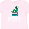 thumbnail image 4 of Inktastic Future Bookworm in Training Reading Gift Boys or Girls Toddler T-Shirt, 4 of 5