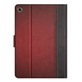 thumbnail image 3 of SaniMore for Lenovo Tab M10 Plus TB-X606F 10.3" Case, Auto Sleep/Wake, PU Leather Patchwork Magnetic Wallet Cover Support Card Slot & Kickstand Shockproof Protective Shell, Red, 3 of 7