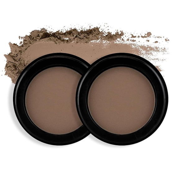 Billion Dollar Brows Eyebrow Powder Light Brown Pressed Velvet Filler