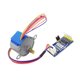 thumbnail image 2 of Paquete de 2-6 motores de 5V 28BYJ-48 con placa de módulo de controlador ULN2003 5 líneas 2 piezas, 2 of 5