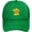 Green, variant on Tour De France Baseball Cap Fashion Mens Women's Trucker Hat Washable Adjustable Trucker Hat