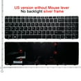 thumbnail image 5 of SP/US/RU pour HP EliteBook EliteBook 850 G3 850 G4 755 G3 ZBOOK 15U G3 G4 US Sans Clavier d'Ordinateur Portable Rétroéclairé Anglais US Rétroéclairé, 5 of 5