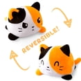 thumbnail image 1 of Juguetes de peluche reversibles para perros y gatos, muñeco de peluche pequeño de doble cara con tapa de doble cara, juguetes bonitos Xemadio HMJM141-3, 1 of 5