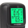 thumbnail image 4 of Coating Thickness Gauge, High Accuracy Digital Measuring Tool for Metal Coating Film, Paint, 0-2000µm, Black, 4 of 4