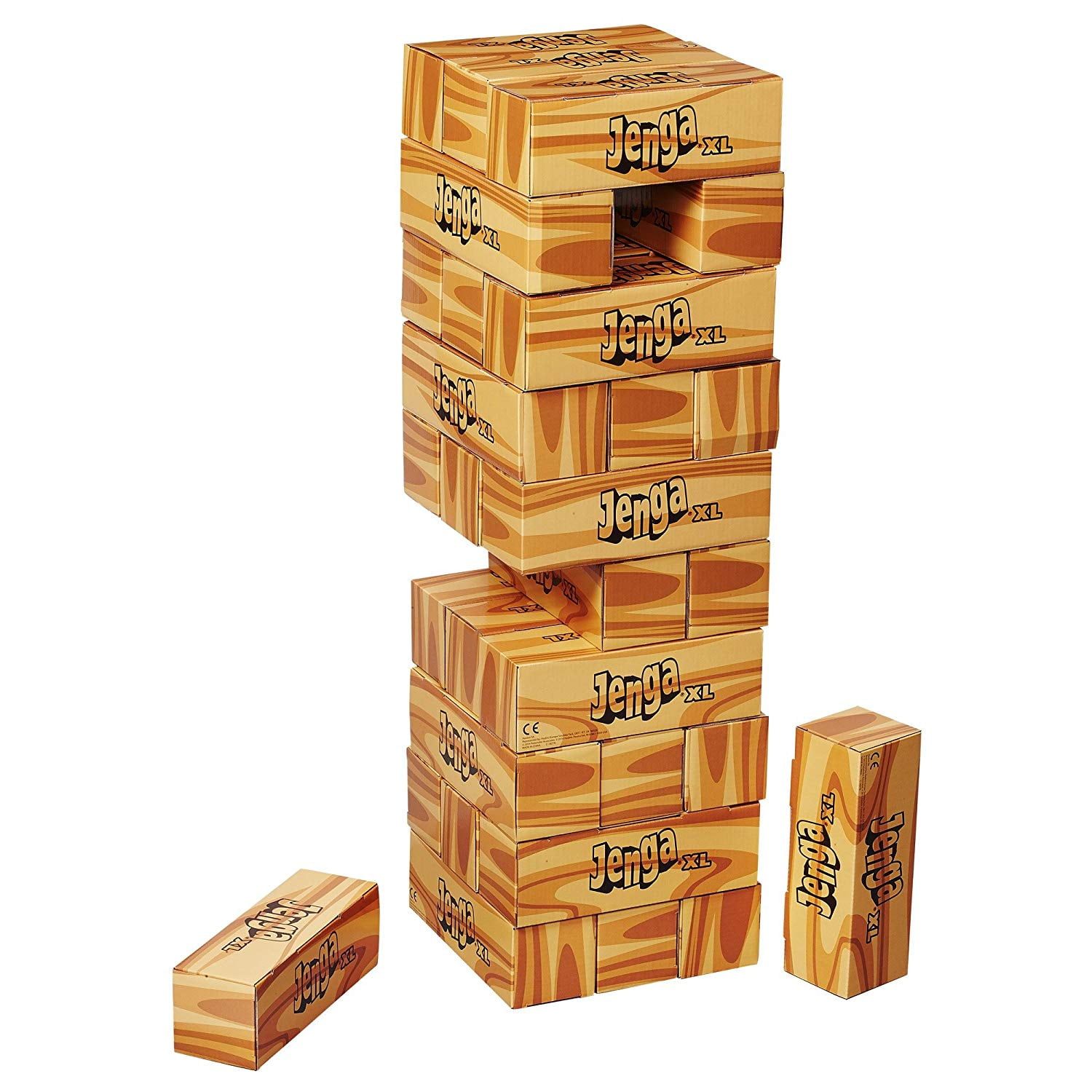 Jenga XL Game, Jenga XL game is a bigger version of the classic block