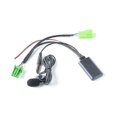 thumbnail image 1 of Car Bluetooth 5.0 Aux Cable Microphone Handsfree Mobile Phone Free Calling Adapter Compatible Jaguar Land Rover Range Rover Bean, 1 of 5
