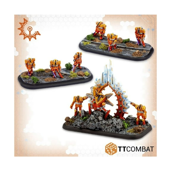 TT Combat Daimyo Battlesuits New