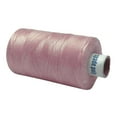 thumbnail image 1 of Bobine de Machine à Main Grise à Verrouillage par-Dessus Fil Polyester 20 Pcs Fournitures de Courtepointe, 1 of 4