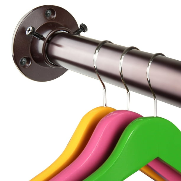 Closet Rod Walmart
 - Rod Desyne 1 In Adjustable Closet Rod And Socket Set Walmart Com Walmart Com
