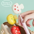 thumbnail image 4 of Cute Travel Toothbrush Cover - Decorative Cap for Bathroom & Dormitory - for Toothbrush Heads, 4 of 5