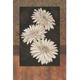 thumbnail image 2 of Paul Brent 28x40 Gallery Wrapped Canvas Wall Art Titled - Santorini Daisies, 2 of 4