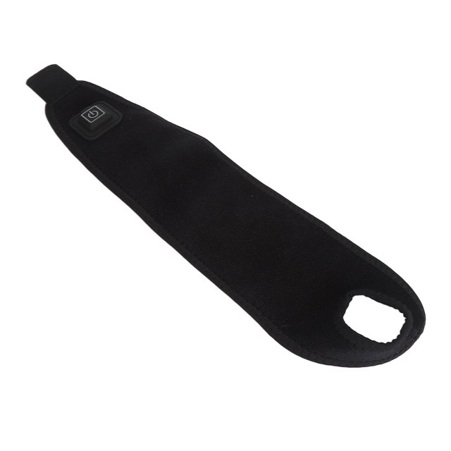 Heated Wrist Brace Wrap, Relieve Fatigue Reduce Discomfort Wrist Heated Wrap Keep Warm Soft Sabric 3 Temperature for Tendinitis