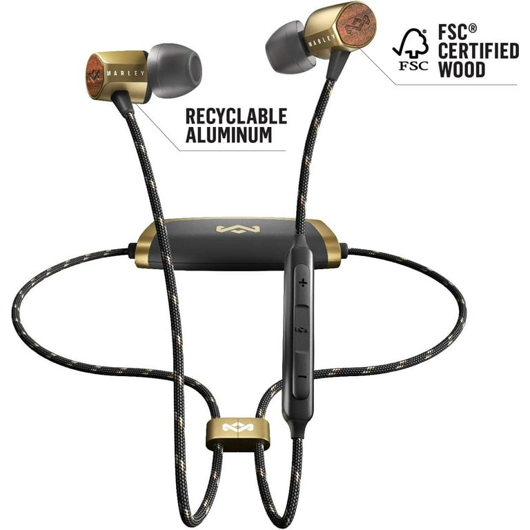Wireless Earbuds House Of Marley Uplift Review The House Of Marley