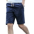 thumbnail image 6 of Xunlbb Summer Men's Summer Cargo Shorts Men's Casual Daily Outdoor Beach Lightweight And Breathable Work Shorts Cargo Sorts for Men, M-5XL, 6 of 9