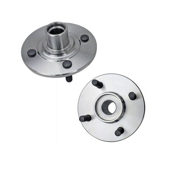 Front Wheel Hub Assembly Set - Compatible with 1994 - 2002 Saturn SC1 1995 1996 1997 1998 1999 2000 2001