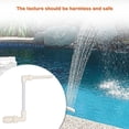thumbnail image 4 of Greeniant Accesorios de Spa para estanque, herramienta de aspersión divertida, operación Simple, aspersor de agua subterránea, piscinas, Deportes acuáticos, 4 of 6