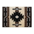 thumbnail image 2 of Flash Furniture Mohave Rectangular Southwestern Black, Beige, Brown Area Rug, 5' x 7', 2 of 7