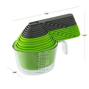 Prep Solutions 15 Piece Measuring Set with Magnetic Handles