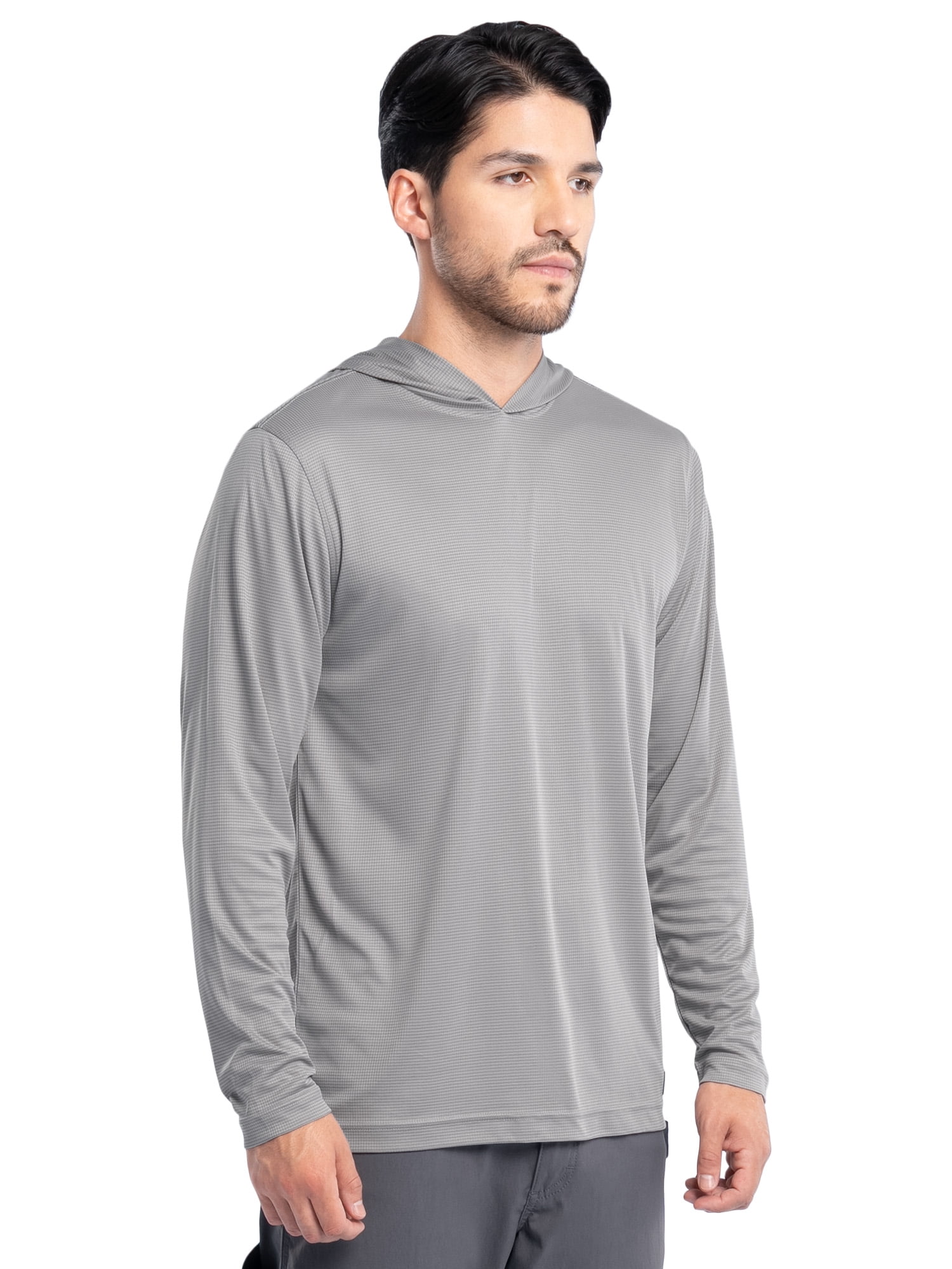 Wrangler Workwear Men’s Performance Knit Ripstop Hoodie with Sun Protection, Size S-3XL