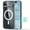 Clear, variant on ESR Magnetic Phone Case for iPhone 17 Pro, Compatible with MagSafe, Camera Control, Shockproof Military-Grade Protection, Clear