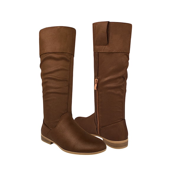 BOTAS FOREVER MUJER GENTLE-62 SUEDE CAFÉ