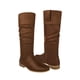 thumbnail image 1 of BOTAS FOREVER MUJER GENTLE-62 SUEDE CAFÉ, 1 of 4