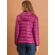 thumbnail image 5 of Chaqueta Liviana Corta Gruesa Plegable Con Capucha Para Mujer Rosa caliente L, 5 of 6