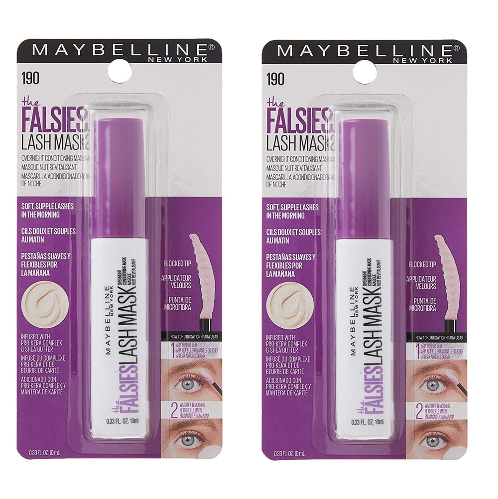 Maybelline New York The Falsies Lash in 190 Overnight Conditioning Mask