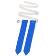 thumbnail image 1 of OULII 2pcs Football Belts Flags Nylon White Sports Games for Stagers, 1 of 5