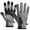 Grey1, variant on Flap Touchable Zipper Gloves, Ski Gloves, Designed for Riding, Cycling, Hiking, Typing, Cold Storage Work, Sports, and Other Activities for Men and Women, Waterproof Touch Screen(Grey1,9.2x4.1")