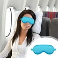 thumbnail image 5 of Sleep Mask under $5! CQCYD Silk Sleep Mask for Night Use, Double Sided Contoured Eye Mask, Light Blocking Sleep Mask for Travel, Luxury Sleep Eye Cover for Better Rest, 5 of 7