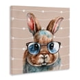 thumbnail image 2 of Stupell Industries French Country Buster Rabbit with Specs Canvas Art, 17 x 17, by Yvonne Coleman Burney, 2 of 8