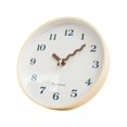 thumbnail image 2 of Reloj de pared decorativo, colgante, regalo de inauguración, minimalista, creativo, sencillo Superficie blanca, 2 of 9