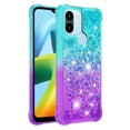 thumbnail image 2 of Funda para Xiaomi Redmi A1/ Redmi A1 Plus Transparente con Brillos Carcasa Protectora Antigolpes con Glitter Brillante, 2 of 5