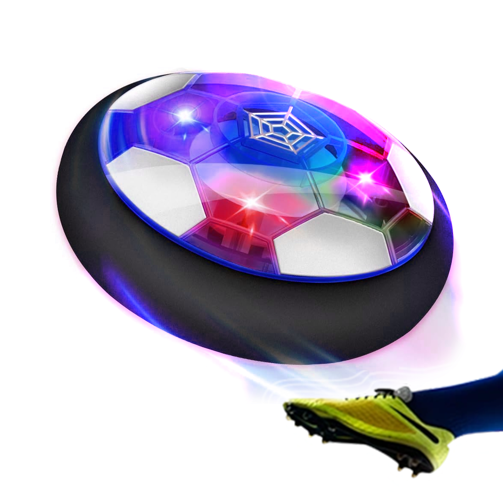 Rechargeable Hover Soccer Ball for Kids - Indoor Air Power Football Toy ...