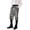 Black, variant on Men's Baggy Pants with Ankle Design Long Pants