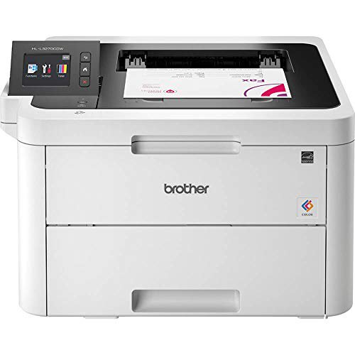Brother HLL3270CDW Compact Digital Color Printer with NFC, Wireless