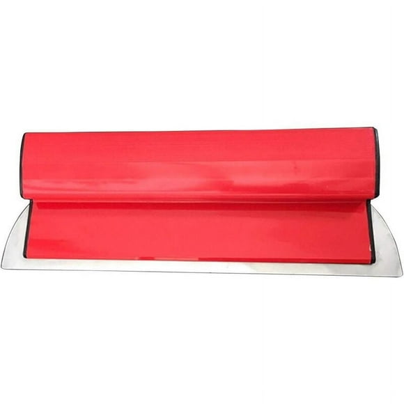 Professional Skimming Blade for High Efficiency, Wall Finishing Knife with Ergonomic Handle for Smooth Gypsum and Drywall Compounds
