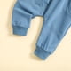 thumbnail image 5 of Gibobby Conjunto niño Conjunto de ropa de otoño para niños y niñas, Tops y pantalones de manga larga, conjuntos para niños(Azul,2-3 Años), 5 of 5