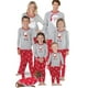 Noël Noël Enfants Adultes Famille Correspondant Ensemble Pyjamas Pyjamas Costume – image 1 sur 5