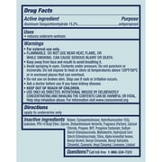 (عبوة من 3 قطع) بخاخ جاف مضاد للتعرق يدوم طويلاً من Degree Ultra Clear، Pure Clean، 3.8 أونصة
