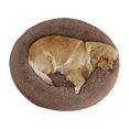 thumbnail image 1 of Cama para perros Bunlitent Calming Plush contra la ansiedad para perros medianos y grandes, 1 of 6