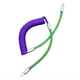 thumbnail image 1 of Cable de Carga Ultrarrápida Tipo C A Cargador Tipo C, Cable de Datos USB C con Resorte., 1 of 7